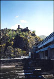 Pohled na hrad od zdymadel