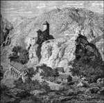 A. Bubak, Zriceniny hradu Strekova Svetozor 1868