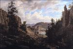 E.G.Doerell, Hrad Strekov 1868