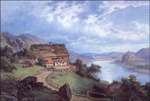 E. G. Doerell, Labske udoli od Vanova 1874