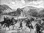 Odstrelovani Strekova 14.7.1866