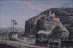 Reidel, Hrad Strekov s lokomotivou 1852