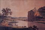 Hrad Strekov, kolem roku 1820